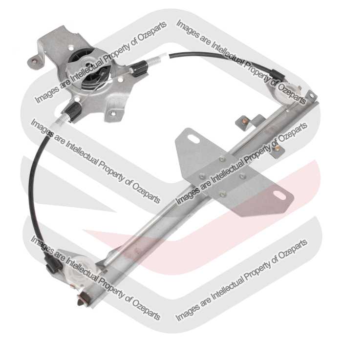 Ozeparts Fits Nissan Dualis J10 Series 1 & 2 2007~2014 5 Seater | Rear Electric Power Door Window Regulator (No Motor & Panel) | LH Left Hand