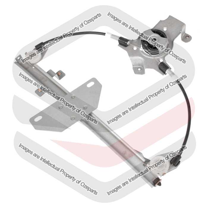 Ozeparts Fits Nissan Dualis J10 Series 1 & 2 2007~2014 5 Seater | Rear Electric Power Door Window Regulator (No Motor & Panel) | RH Right Hand