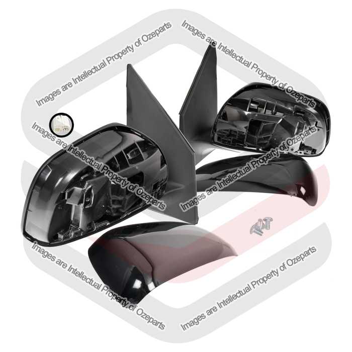 Pair LH+RH Electric Door Mirror 5 Pins For Toyota RAV4 RAV-4 ACA30 2005~2008