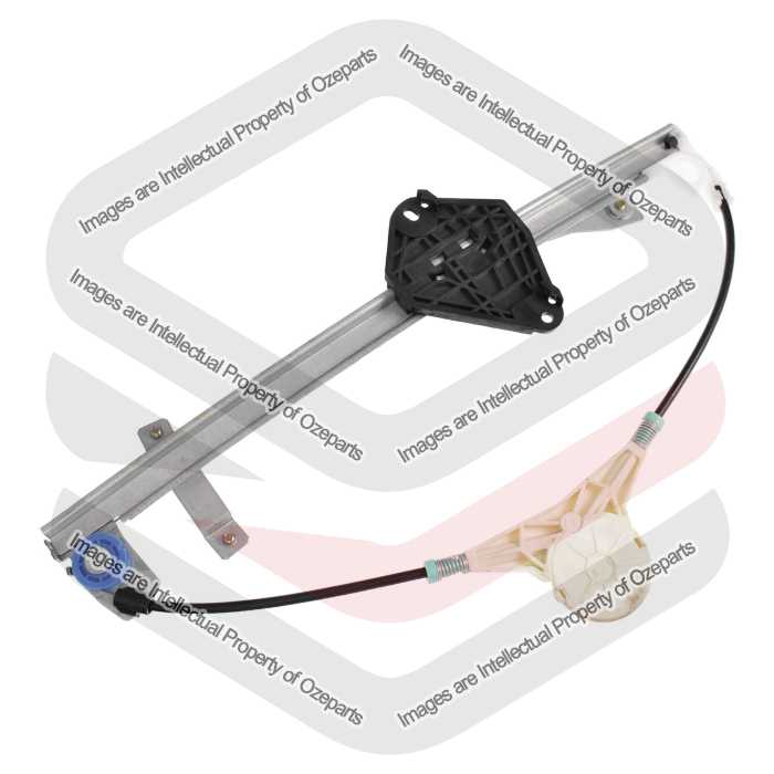 Door Window Regulator Rear (Electric No Motor)