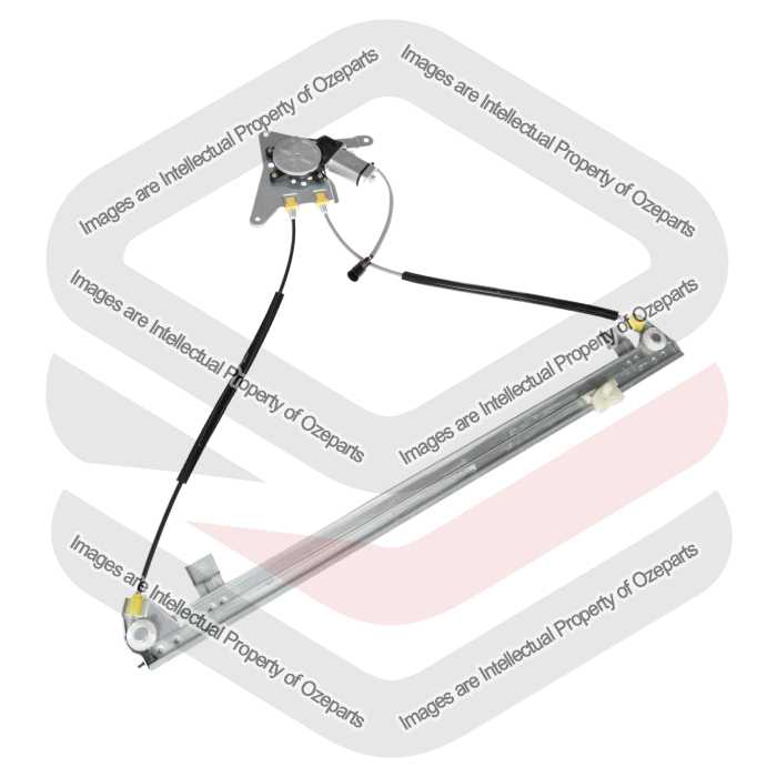 Door Window Regulator Front (Electric With Motor)