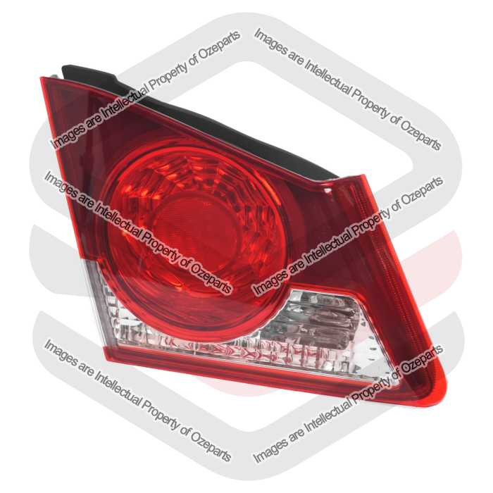 DEPO Fits Honda Civic FD Series 1 Sedan 2006~2008 | Rear Inner Taillight Tail Light Boot Lid Lamp | LH LHS Left Hand (Passenger Side)