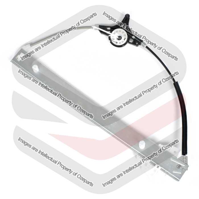 FRONT RH Right Electric Door Window Regulator No Motor For Mazda 3 BL 2009~2013