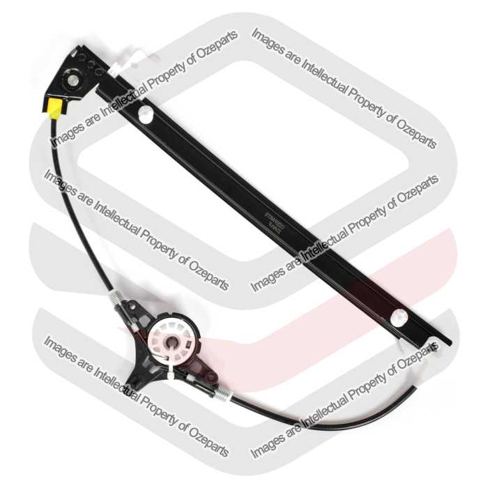 REAR RH Right Electric Door Window Regulator No Motor For Mazda 3 BL 2009~2013