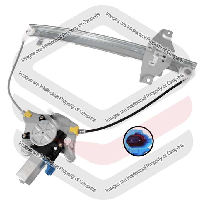 REAR RH Right Electric Window Regulator W/ Motor For Holden Barina 05~11 Hatch