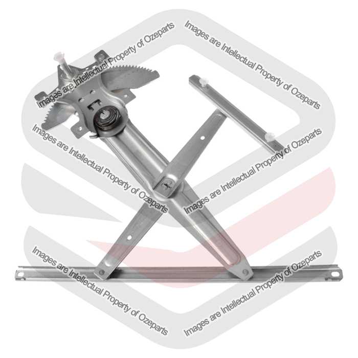 Door Window Regulator Front  (Manual)