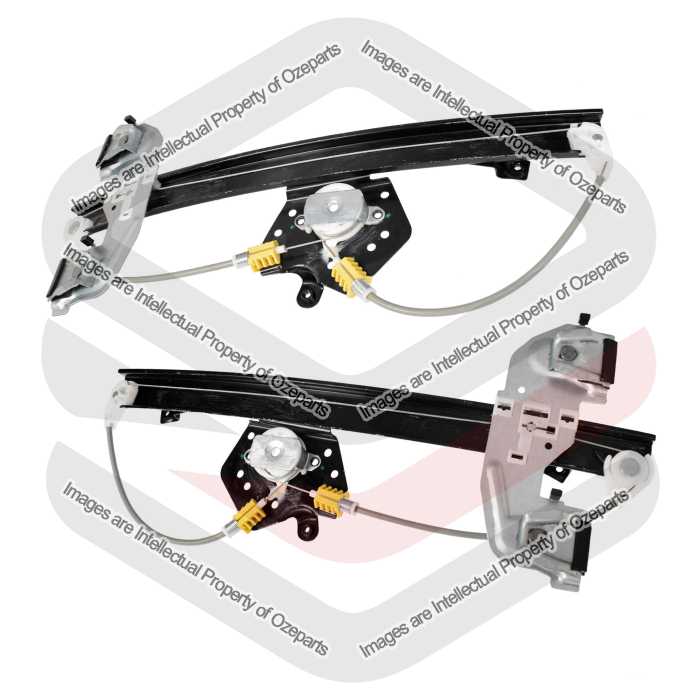 REAR Pair LH+RH Electric Window Regulator N/M For Holden Cruze JG JH 2009~2016