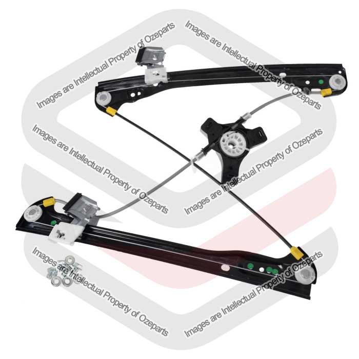 FRONT RH Right Electric Door Window Regulator For Hyundai Elantra HD 2006~2011