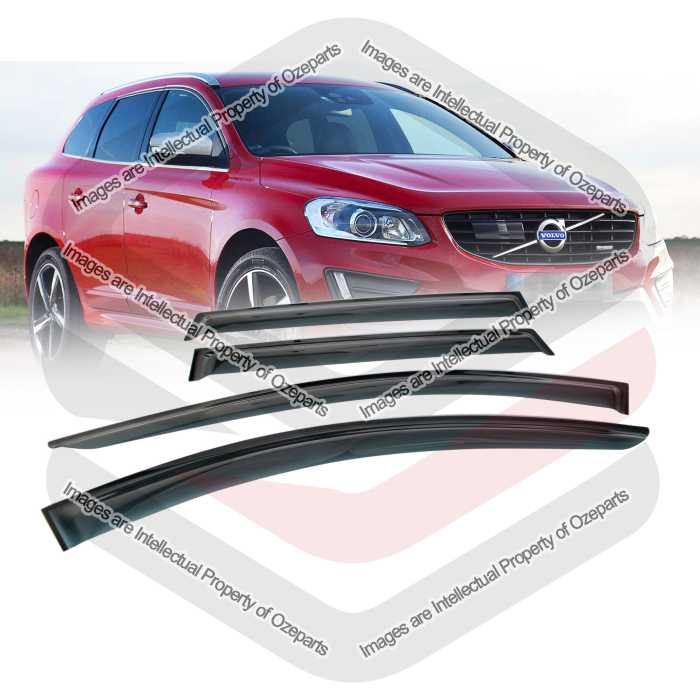 Weathershield Weather Shields Window Visor For Volvo XC60 2008~2017 SUV