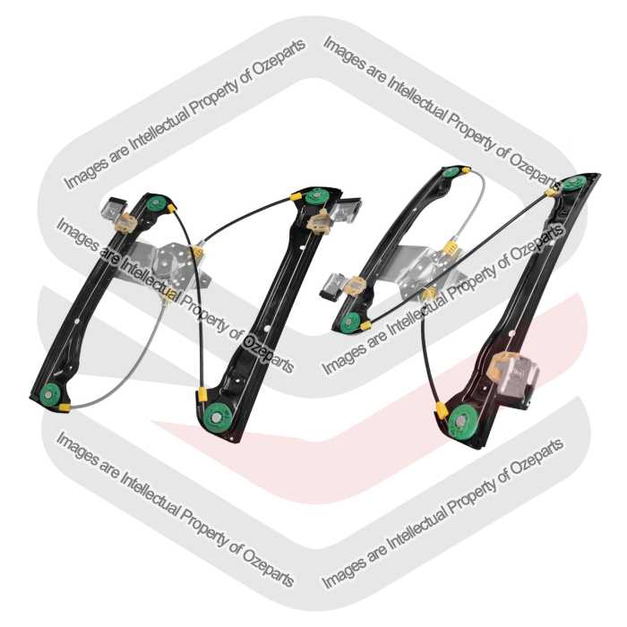 FRONT Pair LH+RH Electric Window Regulator N/M For Holden Cruze JG JH 2009~2016