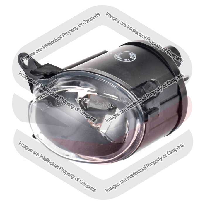 TYC Fits Audi A4 Sedan / Wagon B5 1999~2001 | Foglight Fog Light Spot Driving Bumper Lamp | LH LHS Left Hand (Passenger Side)