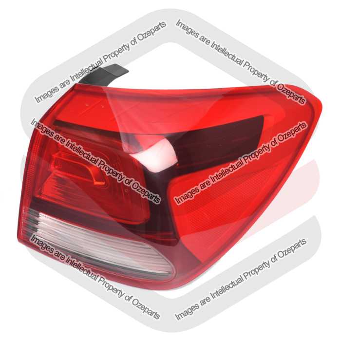 RH Right Hand Tail Light Rear Lamp No LED For Kia Rio YB Hatch 2016~On S Si