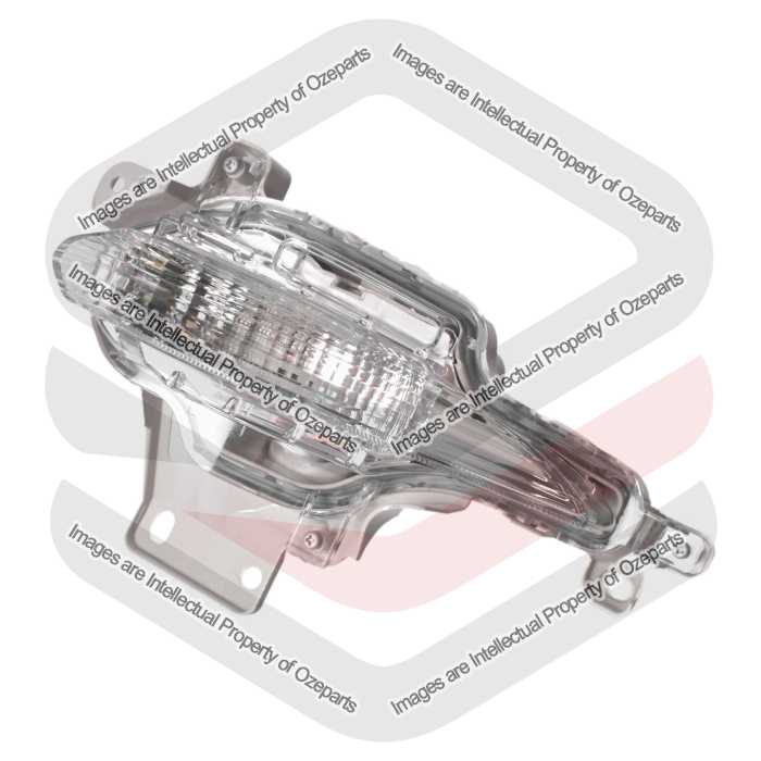 LH Left Front Bumper Bar Light Turn Indicator Lamp For Mazda 3 BN 16~19 EMark