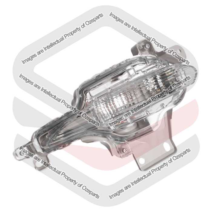 RH Right Front Bumper Bar Light Turn Indicator Lamp For Mazda 3 BN 16~19 EMark