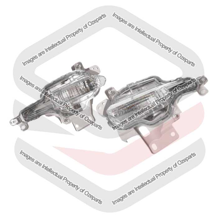 Bar Lamp AM (E Mark) (SET LH+RH)