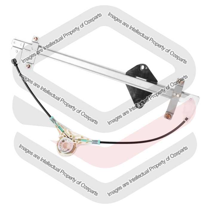 FRONT RH Right Electric Window Regulator No Motor For Subaru Impreza G3 07~11