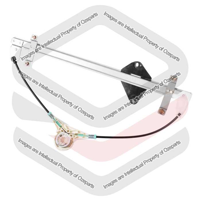 Door Window Regulator Front (Electric No Motor)