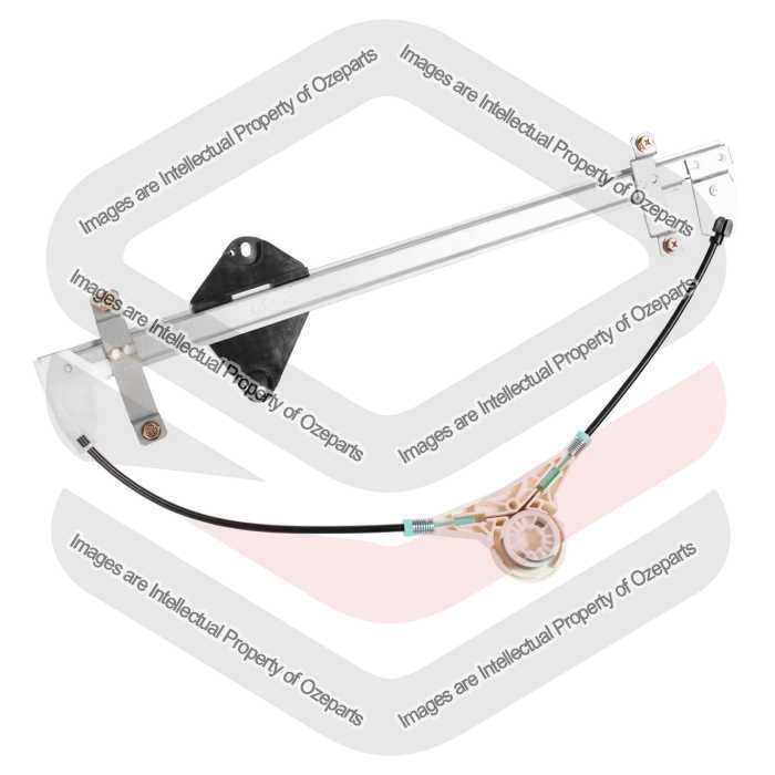 FRONT LH Left Electric Window Regulator No Motor For Subaru Impreza G3 07~11