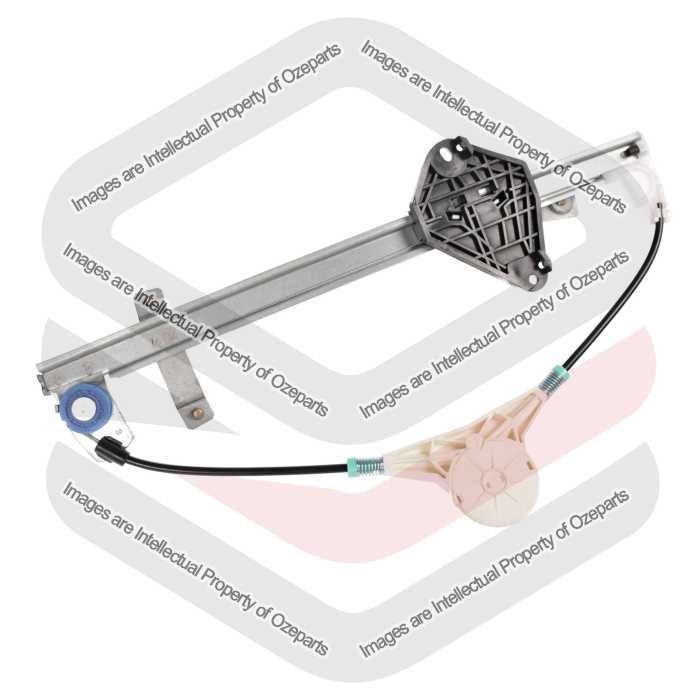 REAR LH Left Electric Window Regulator No Motor For Subaru Impreza G3 07~11