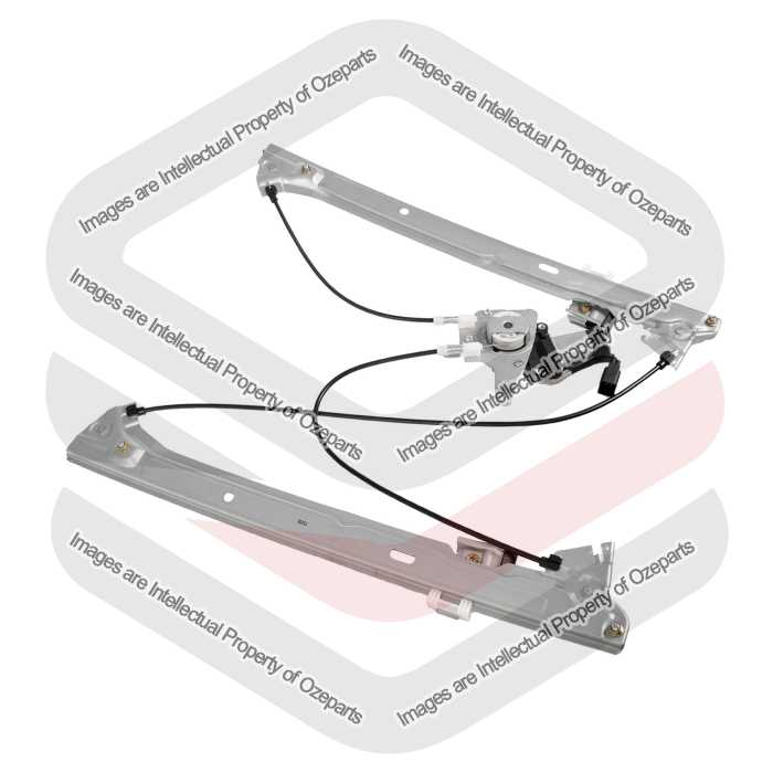 Door Window Regulator Electric (With Motor)