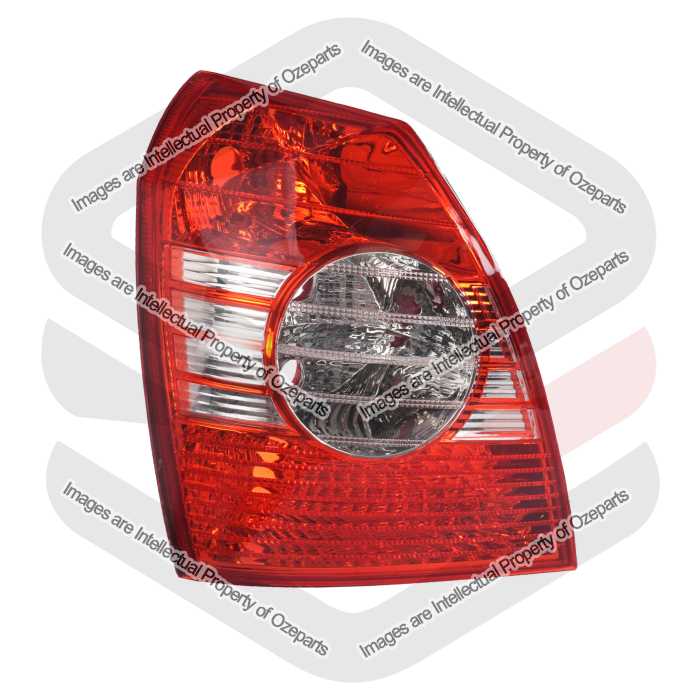 LH LHS Left Hand Tail Light Rear Lamp For Hyundai Elantra XD Sedan 2003~2006