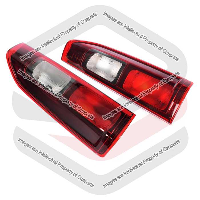 Set / Pair of LH+RH Tail Light Rear Lamp For Mitsubishi Express SN GLX 2020~On