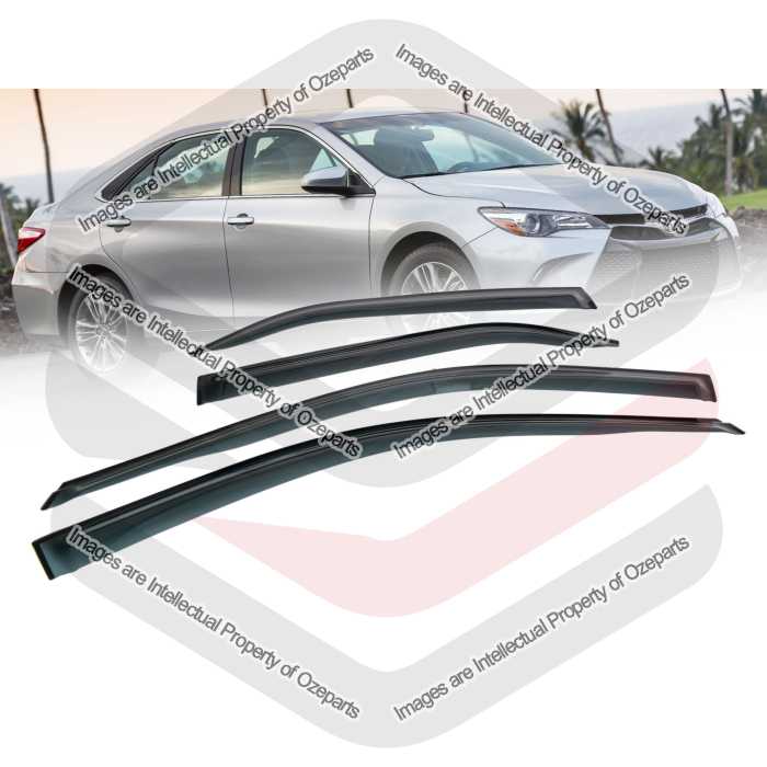 Weathershield Weather Shields Window Visor For Toyota Camry ASV50 AVV50 11~17