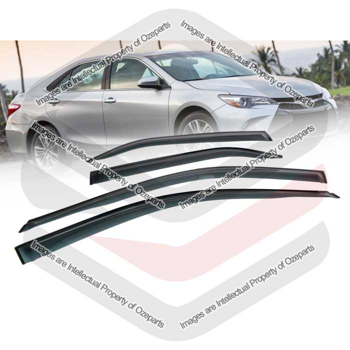 Door Window Visors (SET 4)