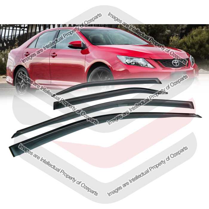 Weathershield Weather Shields Window Visor For Toyota Aurion GSV50 2012~2017