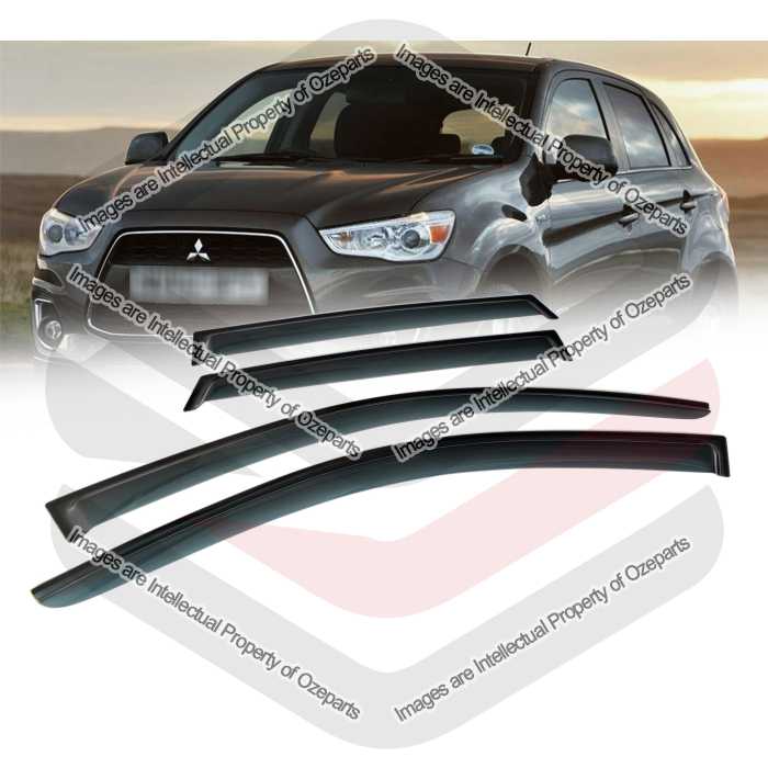 Weathershield Weather Shields Window Visor For Mitsubishi ASX XA XB XC 2010~2019