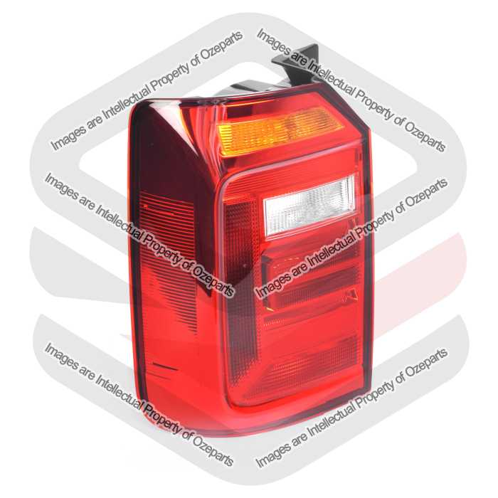 LH Left Hand Tail Light Lamp (Tailgate) For VW Volkswagen Caddy 2K 2KN 15~20