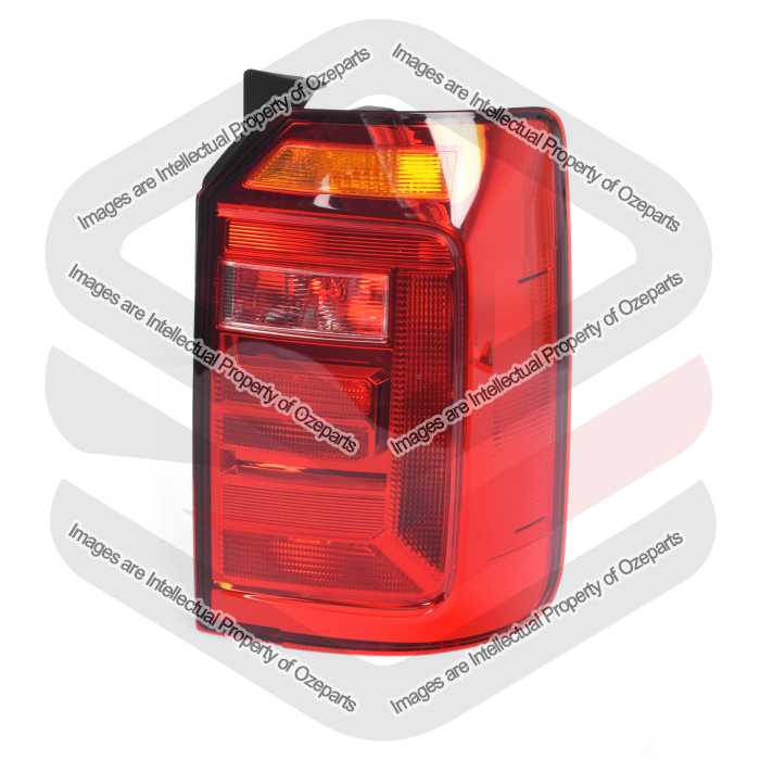 RH Right Hand Tail Light Lamp (Tailgate) For VW Volkswagen Caddy 2K 2KN 15~20