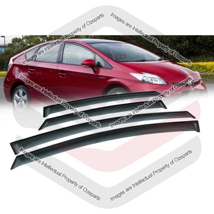 Door Window Visors (SET 4)