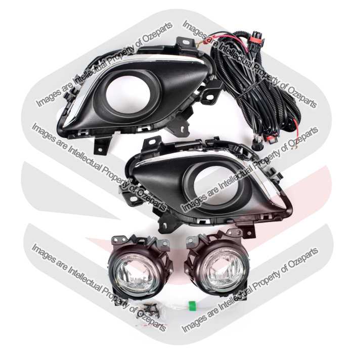 Full Set Fog Spot Driving Light Lamp (KIT A) For Mazda 6 2012~2015 GJ Series 1