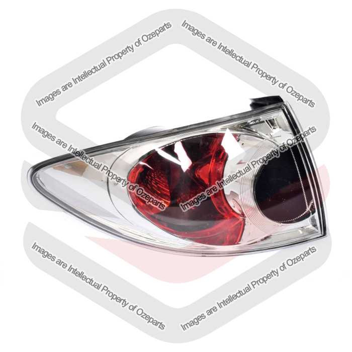 LH LHS Left Hand Tail Light Rear Lamp For Mazda 6 GY Station Wagon 2002~2005
