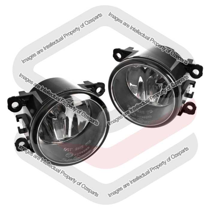 TYC Fits Ford Mustang S550 FM 2014~2017 GT Ecoboost 5.0L V8 | Foglight Fog Light Spot Driving Lamp | 1 x Unit (LH Left Hand = RH Right Hand)