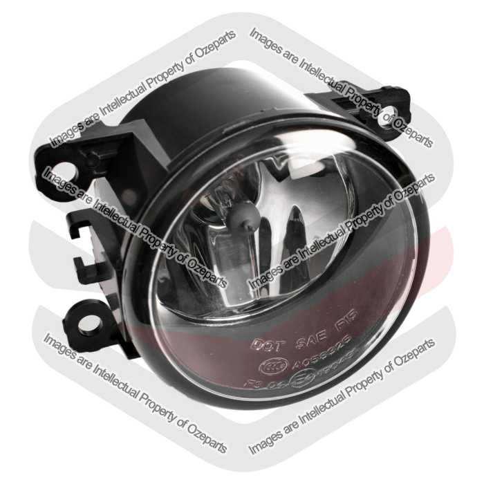 Fog Lamp   (Standard) With H11 Globe