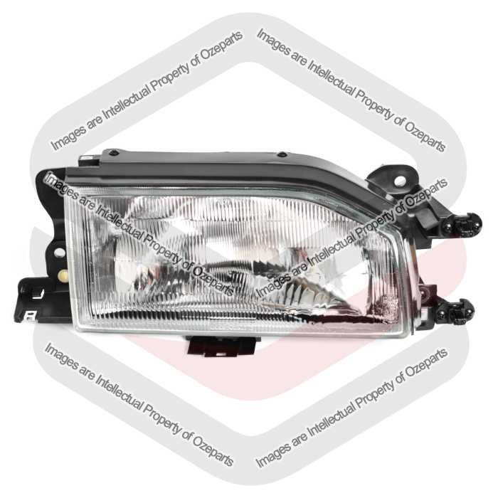 RH RHS Right Hand Head Light Lamp For Mazda 323 BF1062 Hatch Sedan 1987~1989
