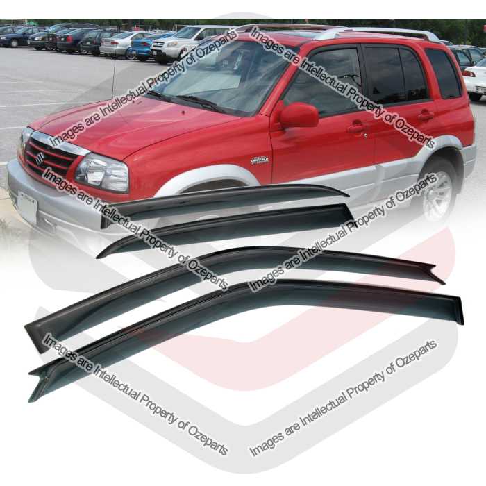 Door Window Visors (SET 4)