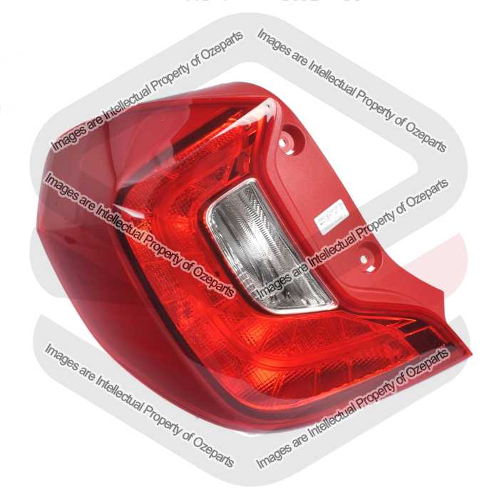 LH Left Hand Tail Light Rear Lamp (Non LED) For Kia Picanto JA S Only 2017~On