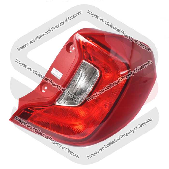 RH Right Hand Tail Light Rear Lamp (Non LED) For Kia Picanto JA S Only 2017~On