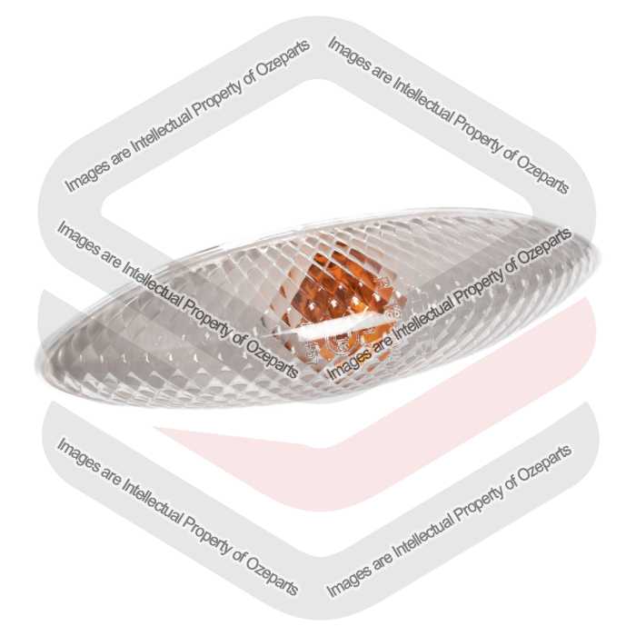 RH Right Guard Flasher Indicator Light Lamp For Toyota Echo Standard Hatch 99~05