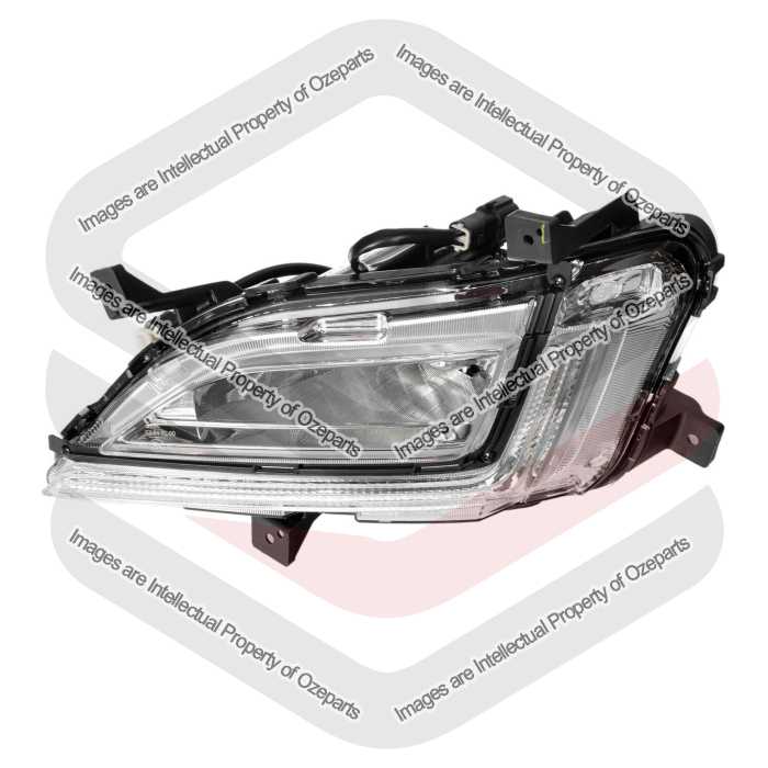 LH Left Fog Light Driving Lamp LED DRL For Hyundai Tucson TL3 TL4 2018~2021