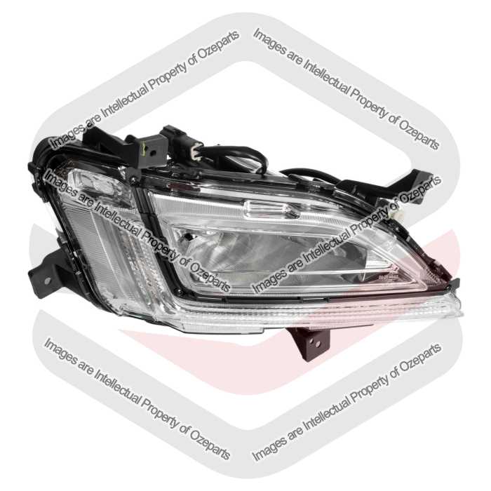 RH Right Fog Light Driving Lamp LED DRL For Hyundai Tucson TL3 TL4 2018~2021