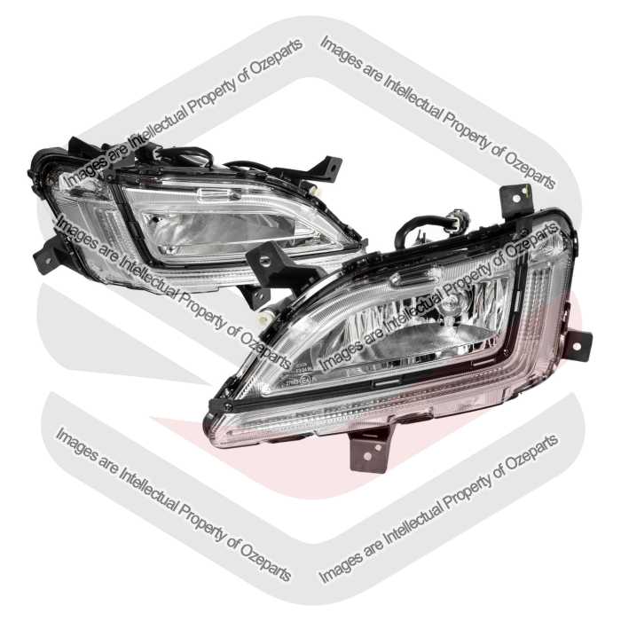 Fog Light AM (With LED DRL) (SET LH+RH)