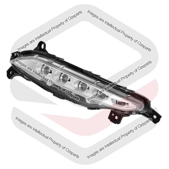 LH Left LED DRL Daytime Running Light Lamp For Hyundai Tucson TL1 TL2 2015~2018