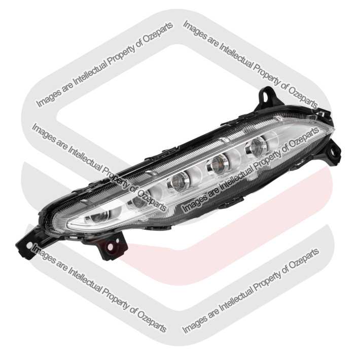 RH Right LED DRL Daytime Running Light Lamp For Hyundai Tucson TL1 TL2 2015~2018