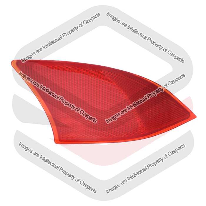 RH Right Hand Rear Bar Reflector Lamp For Lexus IS200t IS250 IS300 IS300h IS350