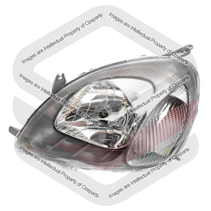 LH LHS Left Hand Head Light Lamp For Toyota Echo 3/5 Door Hatch JW/KW 1999~2002