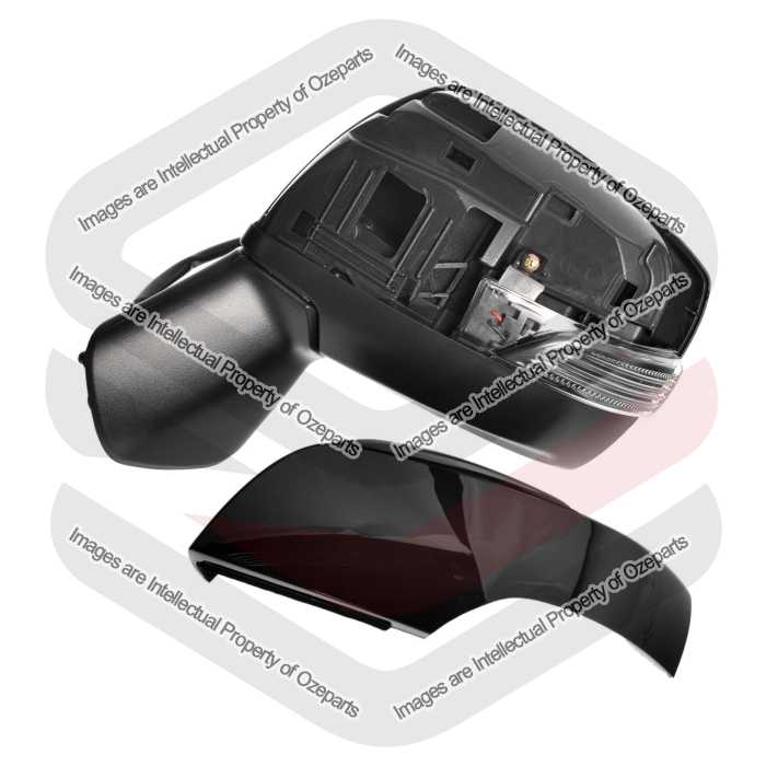 LH Left Hand Electric Door Mirror 7 Pin For Subaru Impreza G4 2011~2016